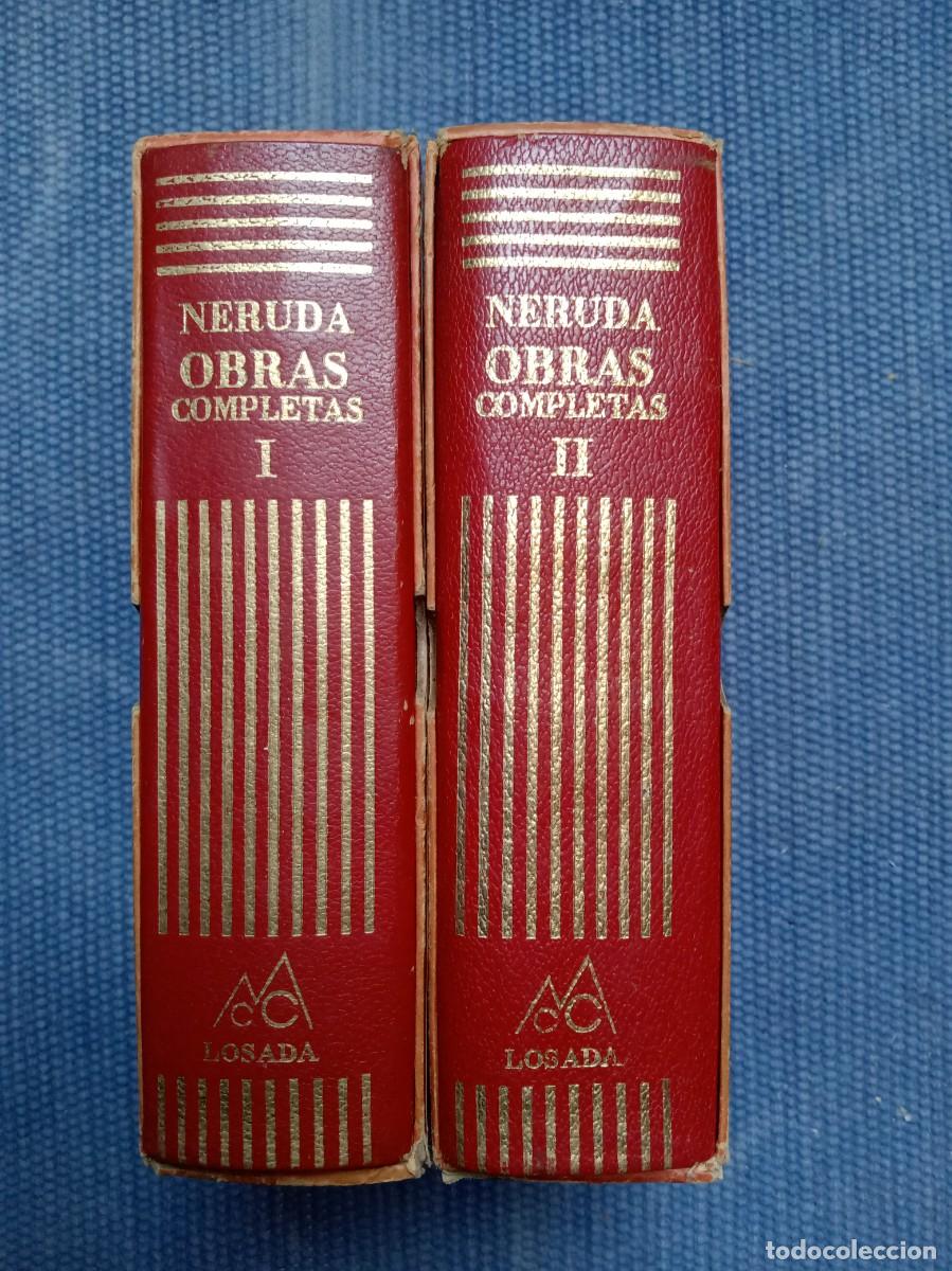 Libros de segunda mano: Neruda, Pablo: Obras Completas . Losada - - Foto 1