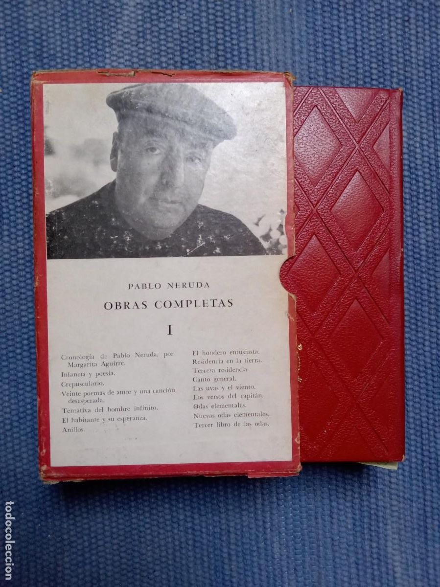 Libros de segunda mano: Neruda, Pablo: Obras Completas . Losada - - Foto 2