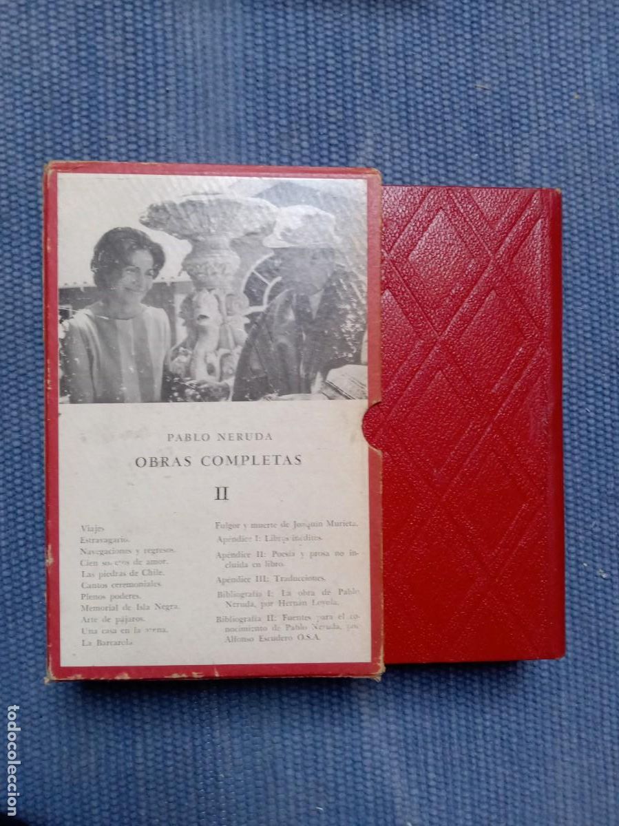 Libros de segunda mano: Neruda, Pablo: Obras Completas . Losada - - Foto 3