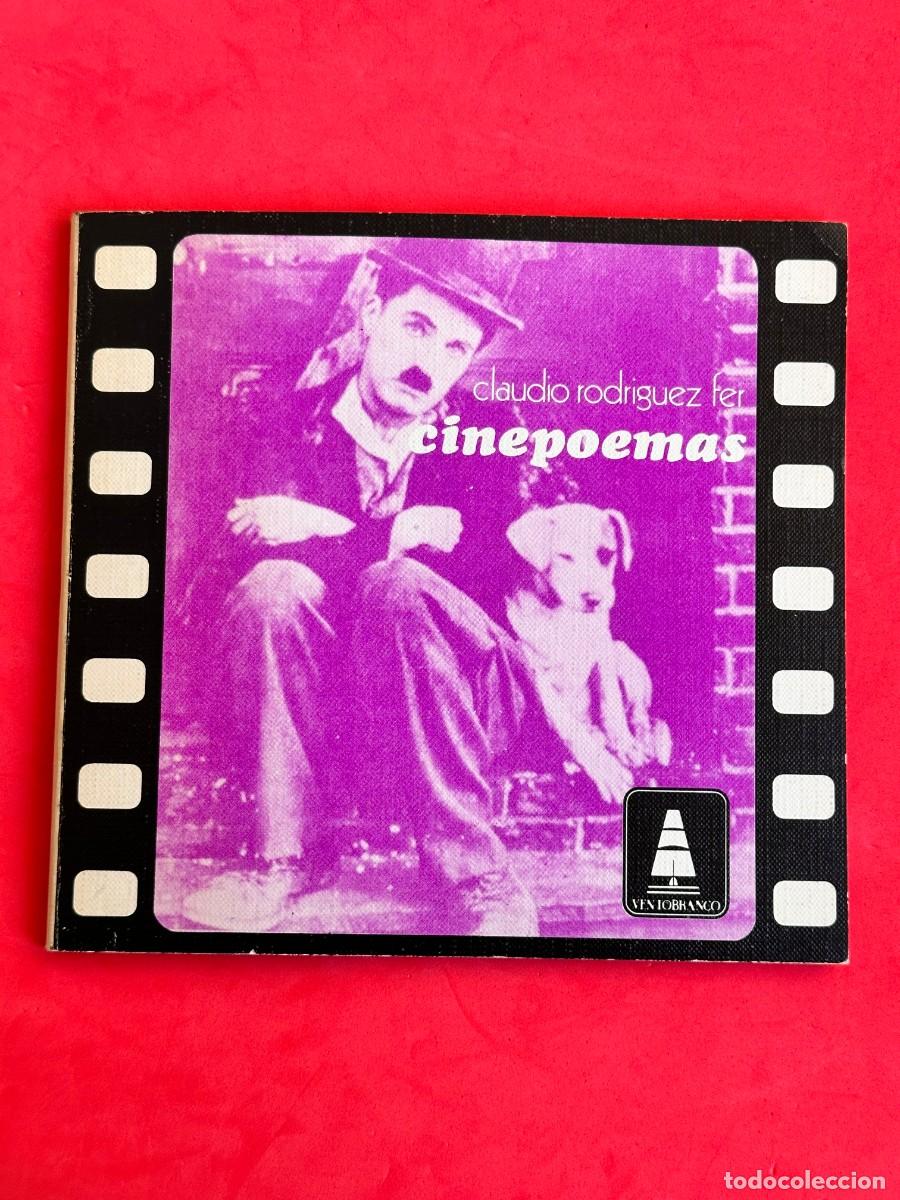 Libros de segunda mano: Cinepoemas (Claudio Rodr&iacute;guez Fer) - Foto 1