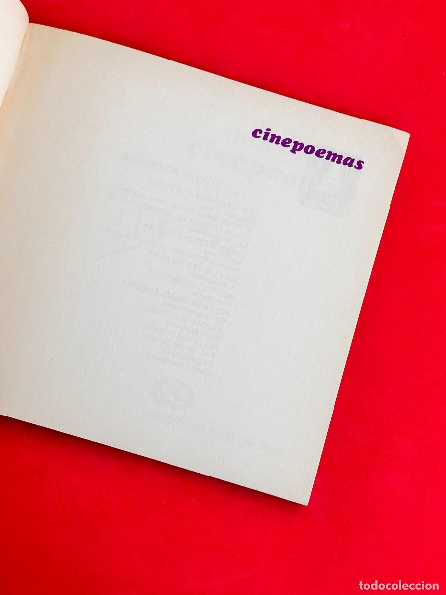 Libros de segunda mano: Cinepoemas (Claudio Rodr&iacute;guez Fer) - Foto 5