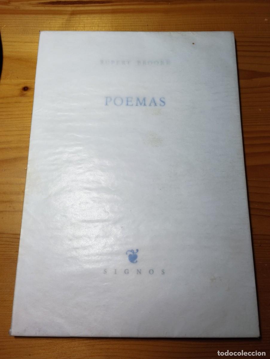 Libros de segunda mano: Poemas. Rupert Brooke. Biling&uuml;e - Foto 1