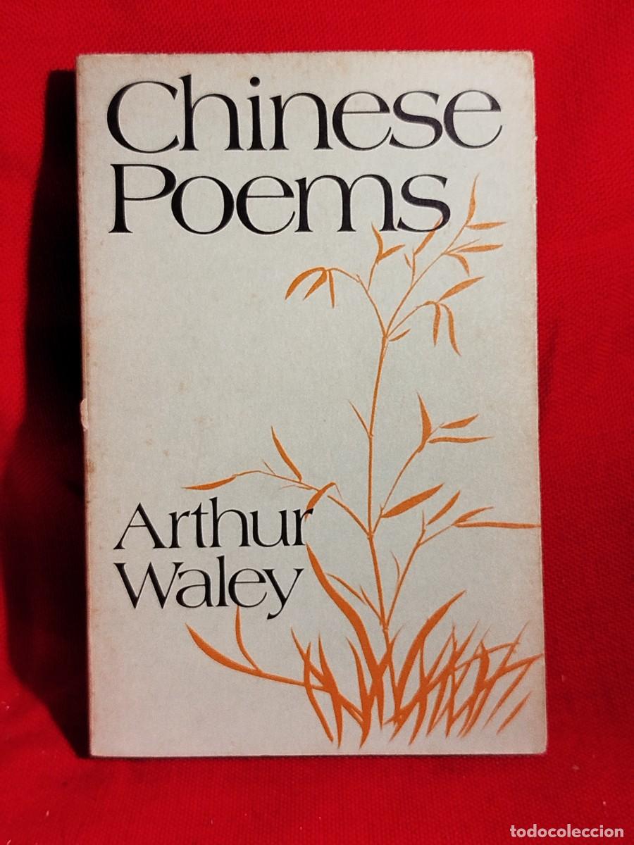 Libros de segunda mano: 1976. Chinese poems. Arthur Waley. - Foto 1