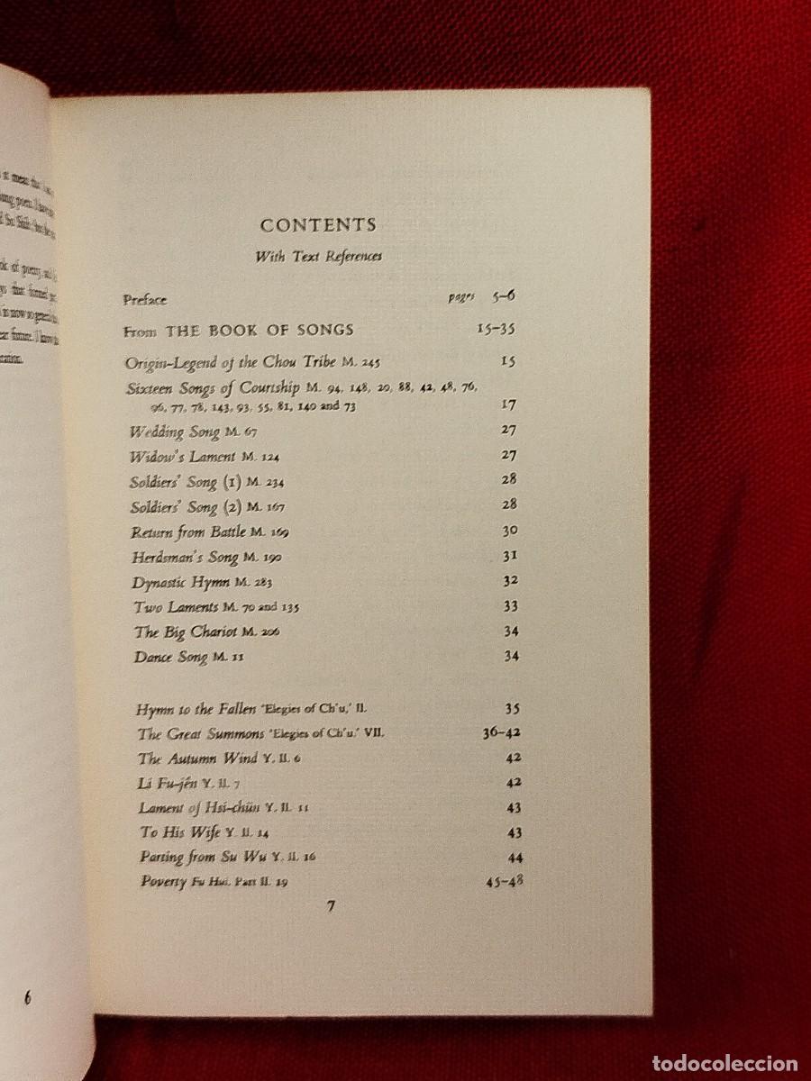 Libros de segunda mano: 1976. Chinese poems. Arthur Waley. - Foto 4