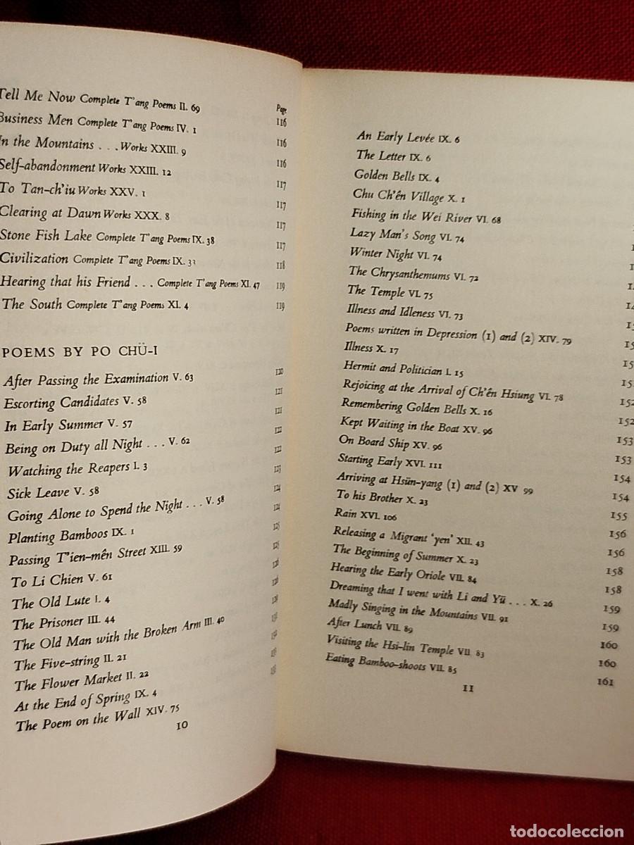 Libros de segunda mano: 1976. Chinese poems. Arthur Waley. - Foto 6