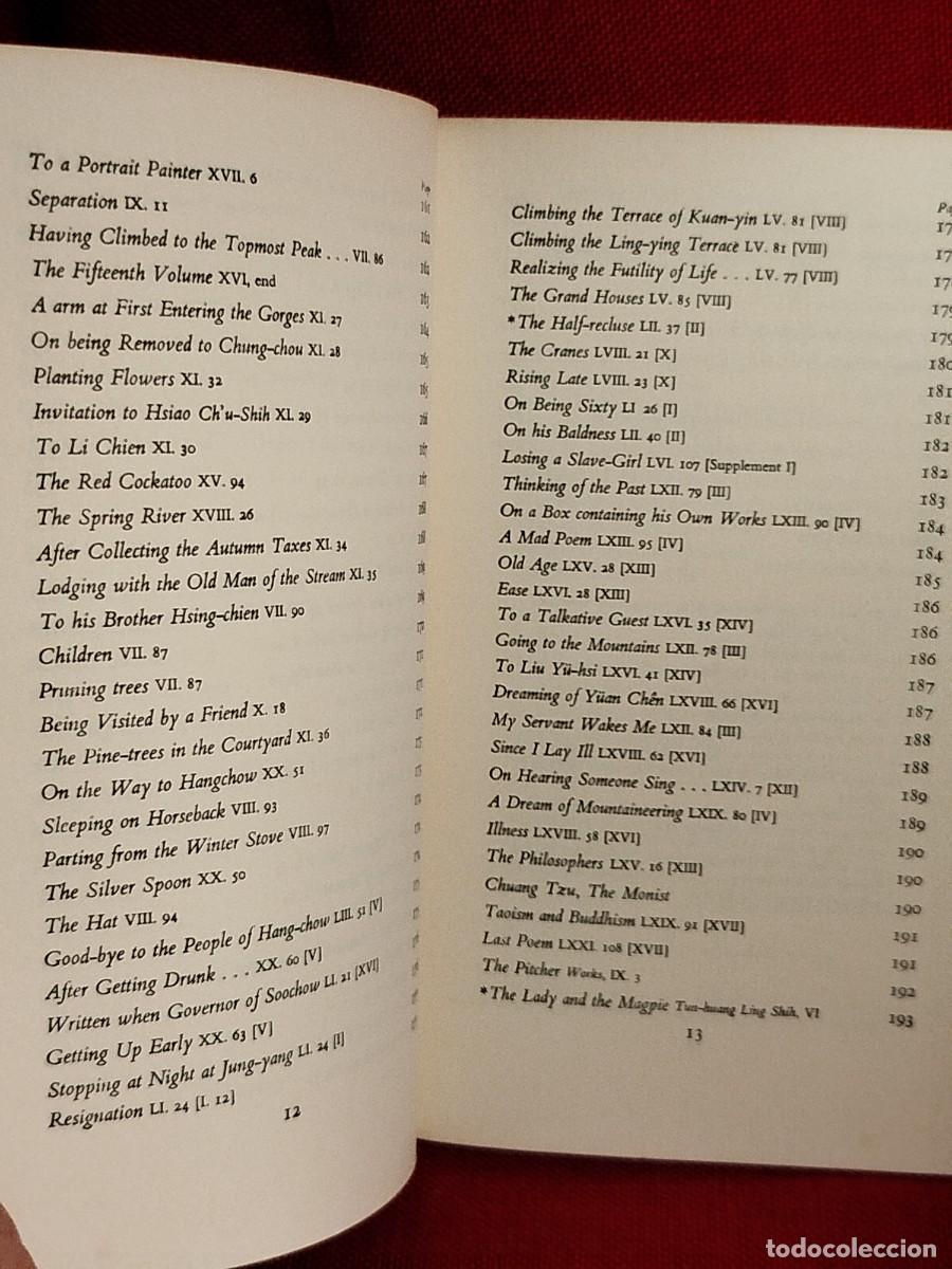 Libros de segunda mano: 1976. Chinese poems. Arthur Waley. - Foto 7