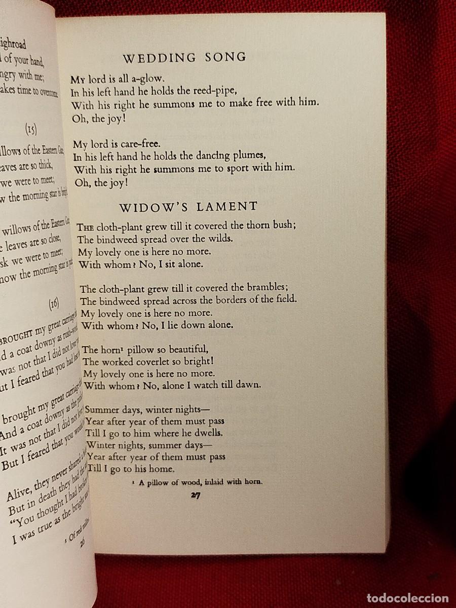 Libros de segunda mano: 1976. Chinese poems. Arthur Waley. - Foto 9