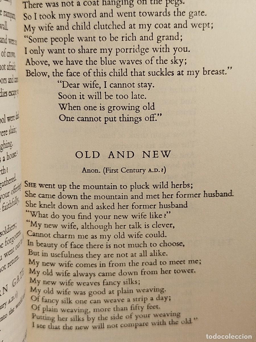 Libros de segunda mano: 1976. Chinese poems. Arthur Waley. - Foto 11