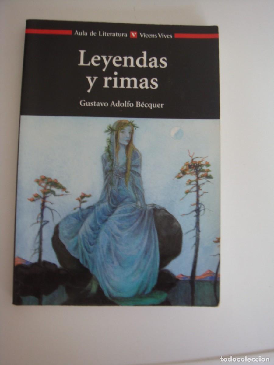 Libros de segunda mano: LEYENDAS Y RIMAS GUSTAVO ADOLFO BECQUER - Foto 1