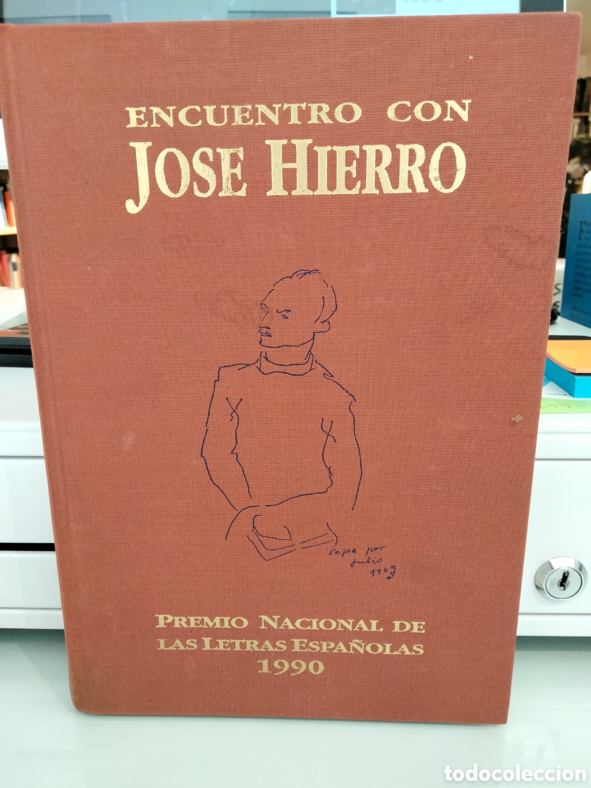 Libros de segunda mano: Encuentro con Jos&eacute; Hierro - Foto 1