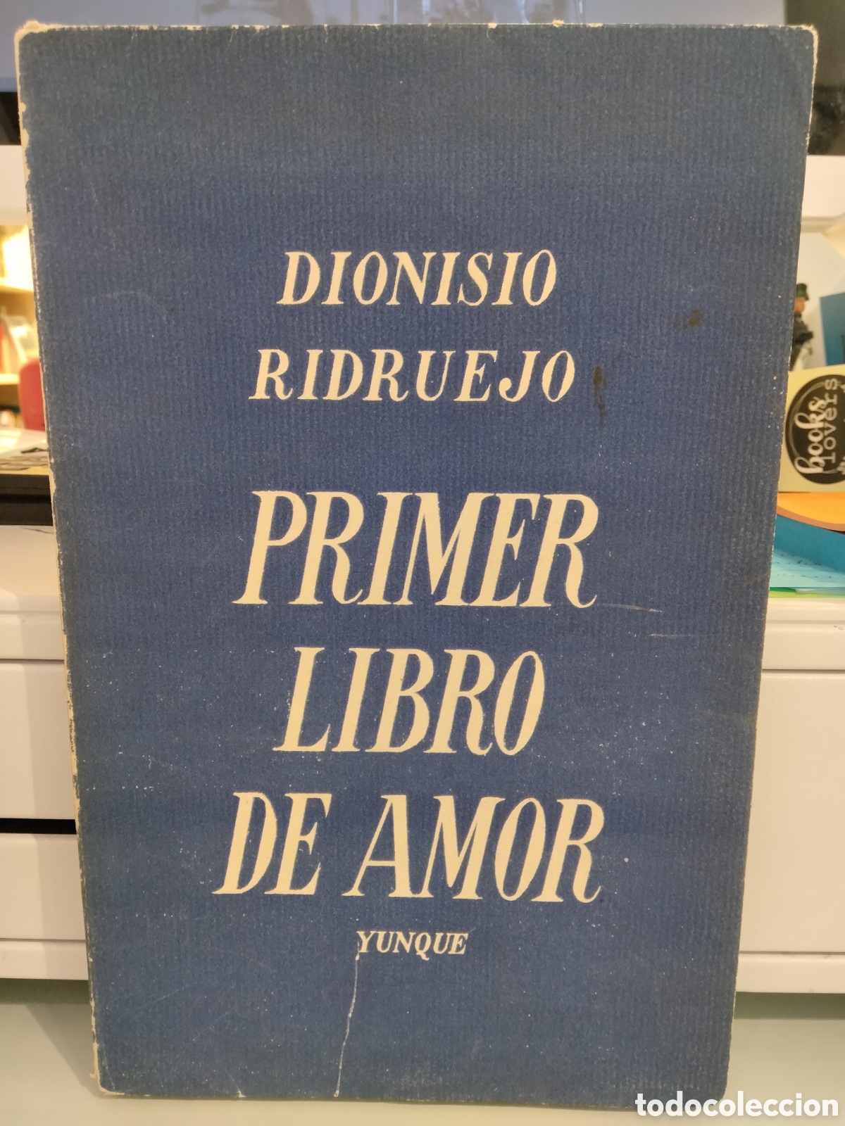 Libros de segunda mano: Primer libro de amor - Dionisio Ridruejo - Foto 1