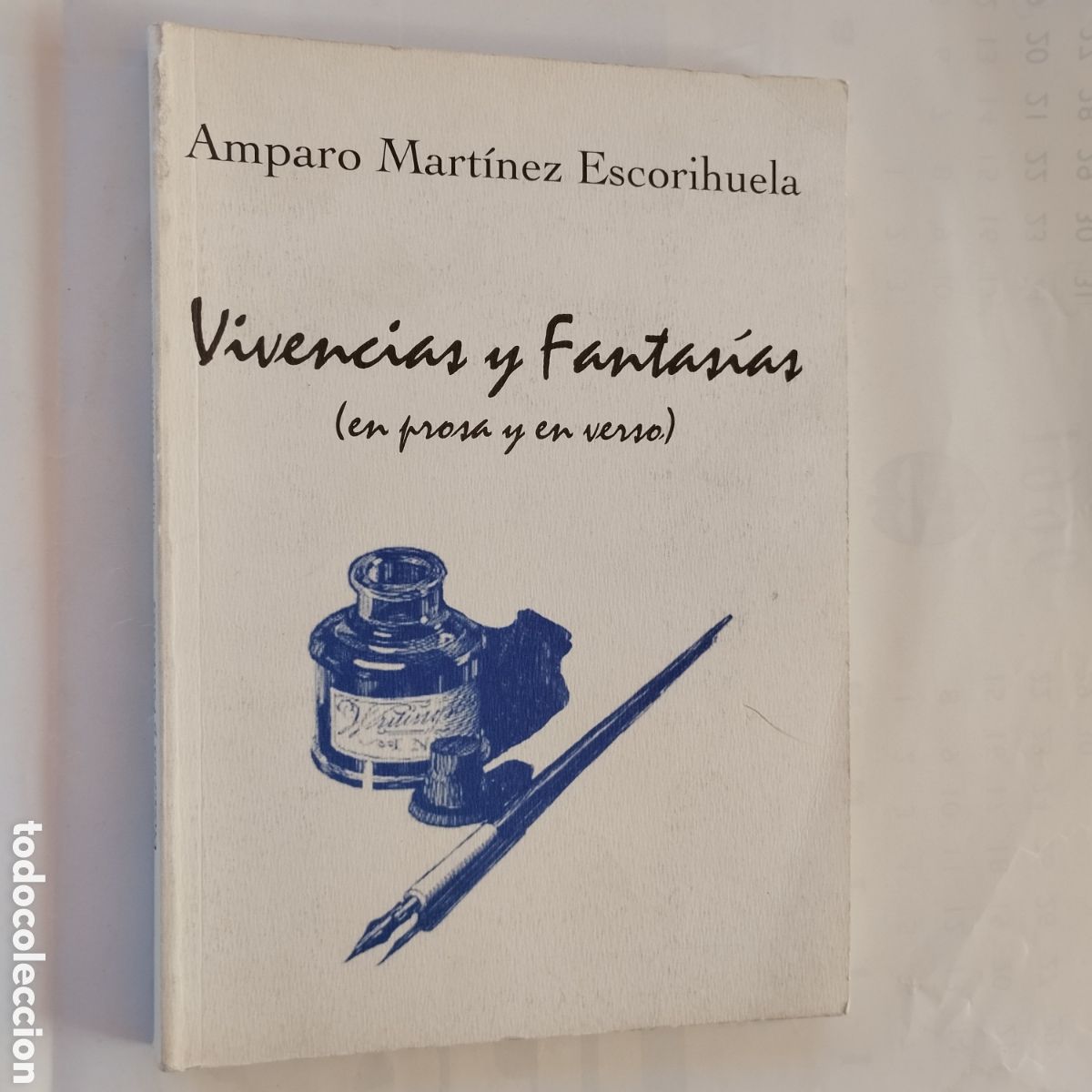 Libri di seconda mano: Vivencias y Fantas&iacute;as en prosa y verso. Amparo Mart&iacute;nez Escorihuela