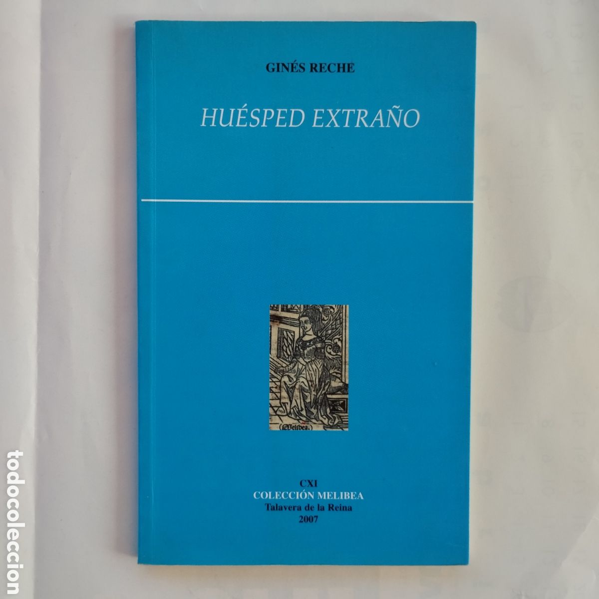 Libros de segunda mano: Hu&eacute;sped extra&ntilde;o. GIN&Eacute;S RECHE - Foto 1