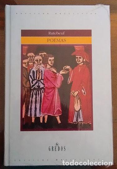 Libros de segunda mano: Poemas. - RUTEBEUF.- - Foto 1
