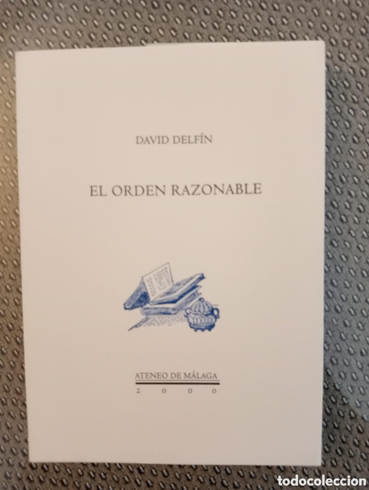 Libros de segunda mano: El orden razonable / David Delf&iacute;n - Foto 1