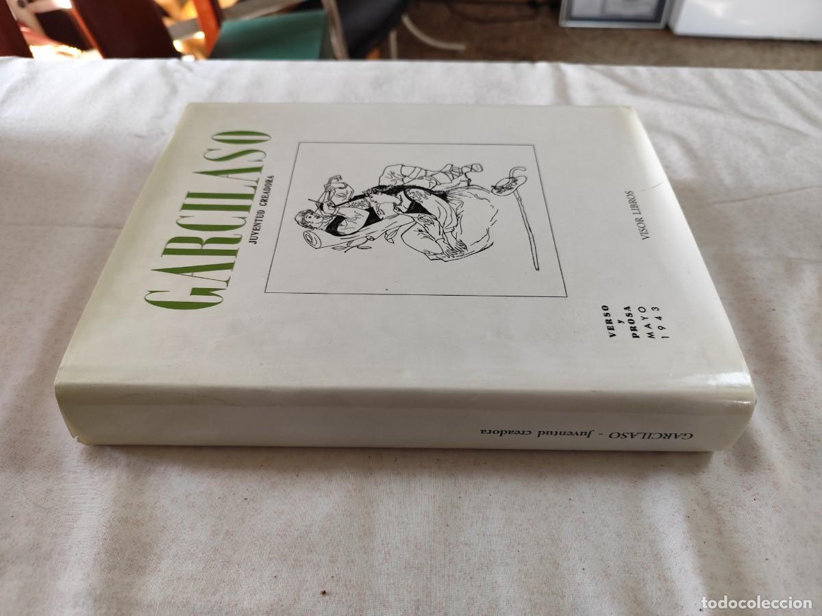 Libros de segunda mano: GARCILASO, JUVENTUD CREADORA / VISOR LIBROS / SUX 08 / - Foto 1