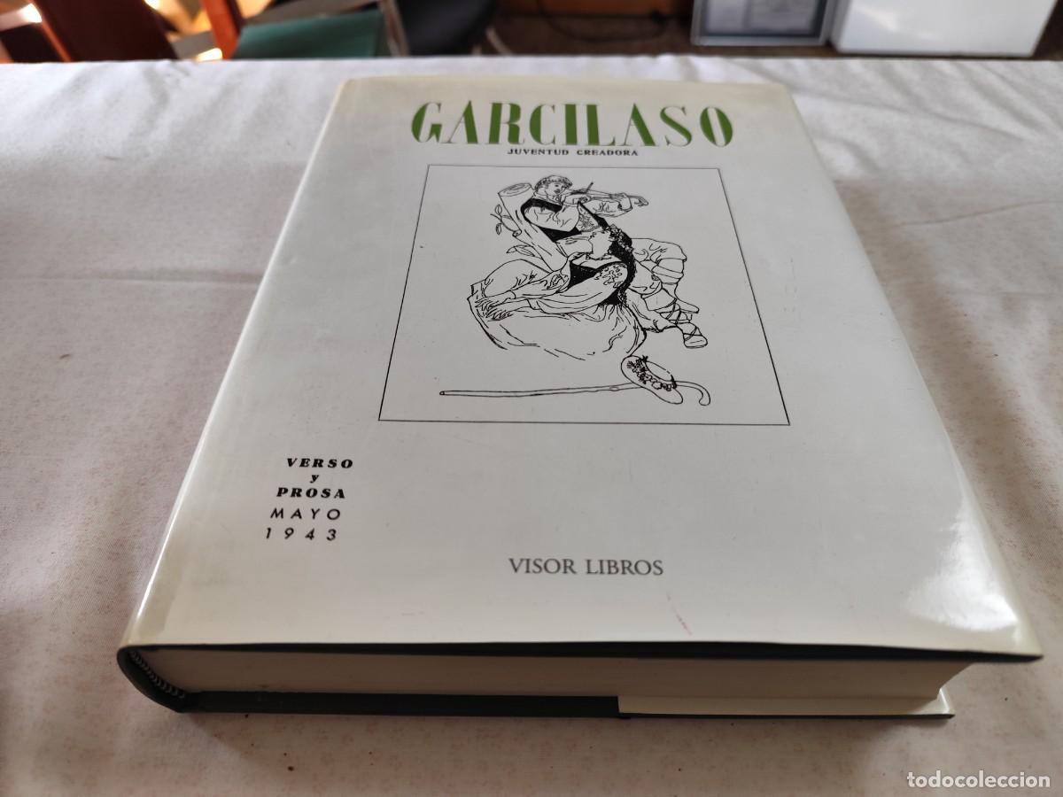 Libros de segunda mano: GARCILASO, JUVENTUD CREADORA / VISOR LIBROS / SUX 08 / - Foto 2