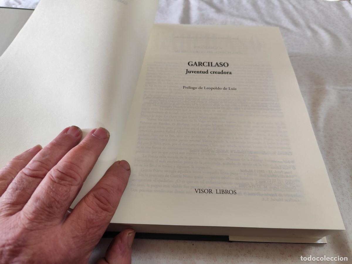 Libros de segunda mano: GARCILASO, JUVENTUD CREADORA / VISOR LIBROS / SUX 08 / - Foto 9