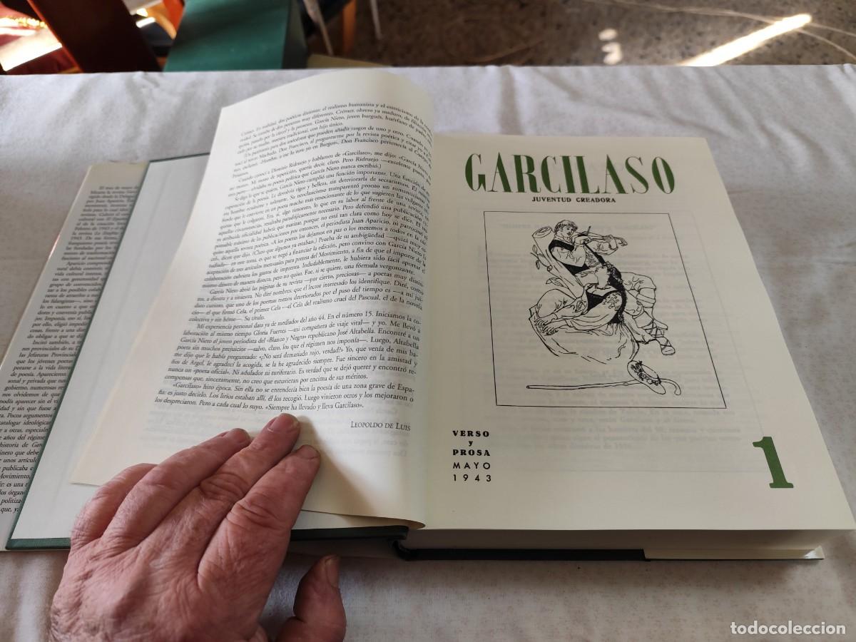 Libros de segunda mano: GARCILASO, JUVENTUD CREADORA / VISOR LIBROS / SUX 08 / - Foto 14