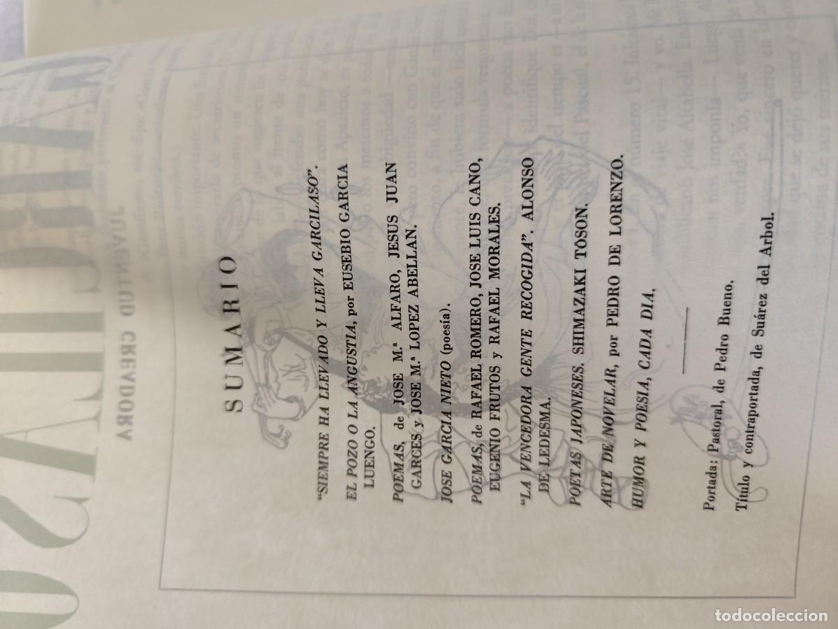 Libros de segunda mano: GARCILASO, JUVENTUD CREADORA / VISOR LIBROS / SUX 08 / - Foto 15
