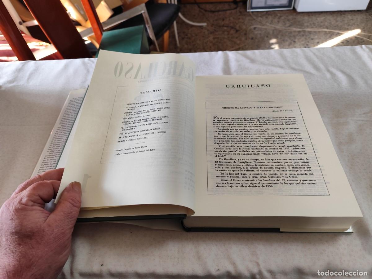 Libros de segunda mano: GARCILASO, JUVENTUD CREADORA / VISOR LIBROS / SUX 08 / - Foto 16