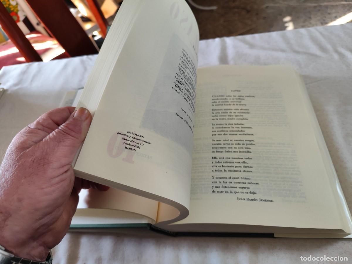 Libros de segunda mano: GARCILASO, JUVENTUD CREADORA / VISOR LIBROS / SUX 08 / - Foto 23