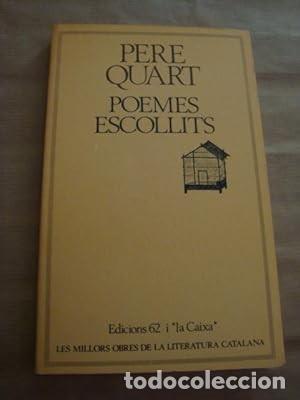 Libros de segunda mano: Poemes escollits [Pere Quart] - Foto 1
