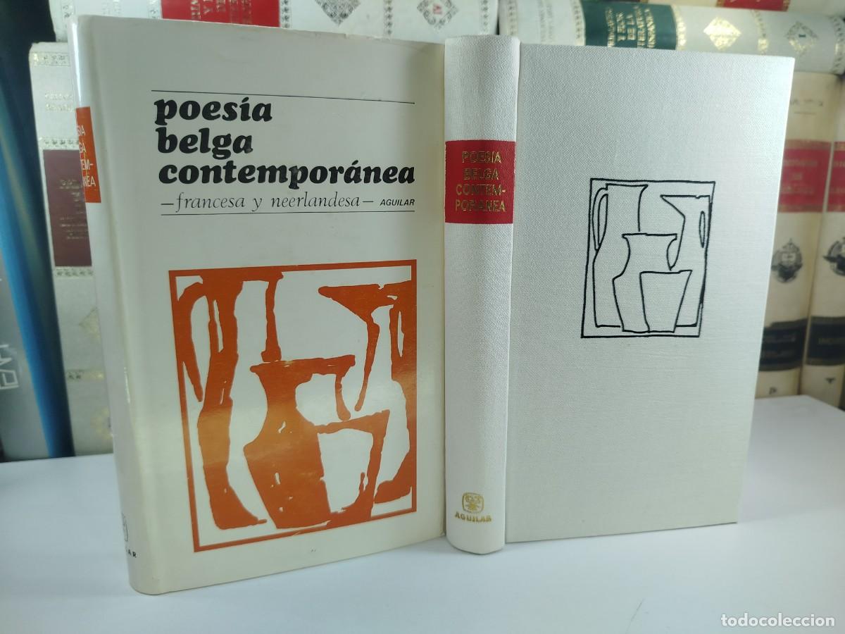 Second hand books: POES&Iacute;A BELGA CONTEMPOR&Aacute;NEA (Francesa y Neerlandesa).