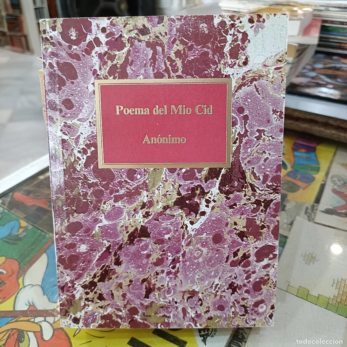 Libros de segunda mano: Poemas del M&iacute;o Cid - An&oacute;nimo - Ed. S.A.P.E. 1986 - Foto 1