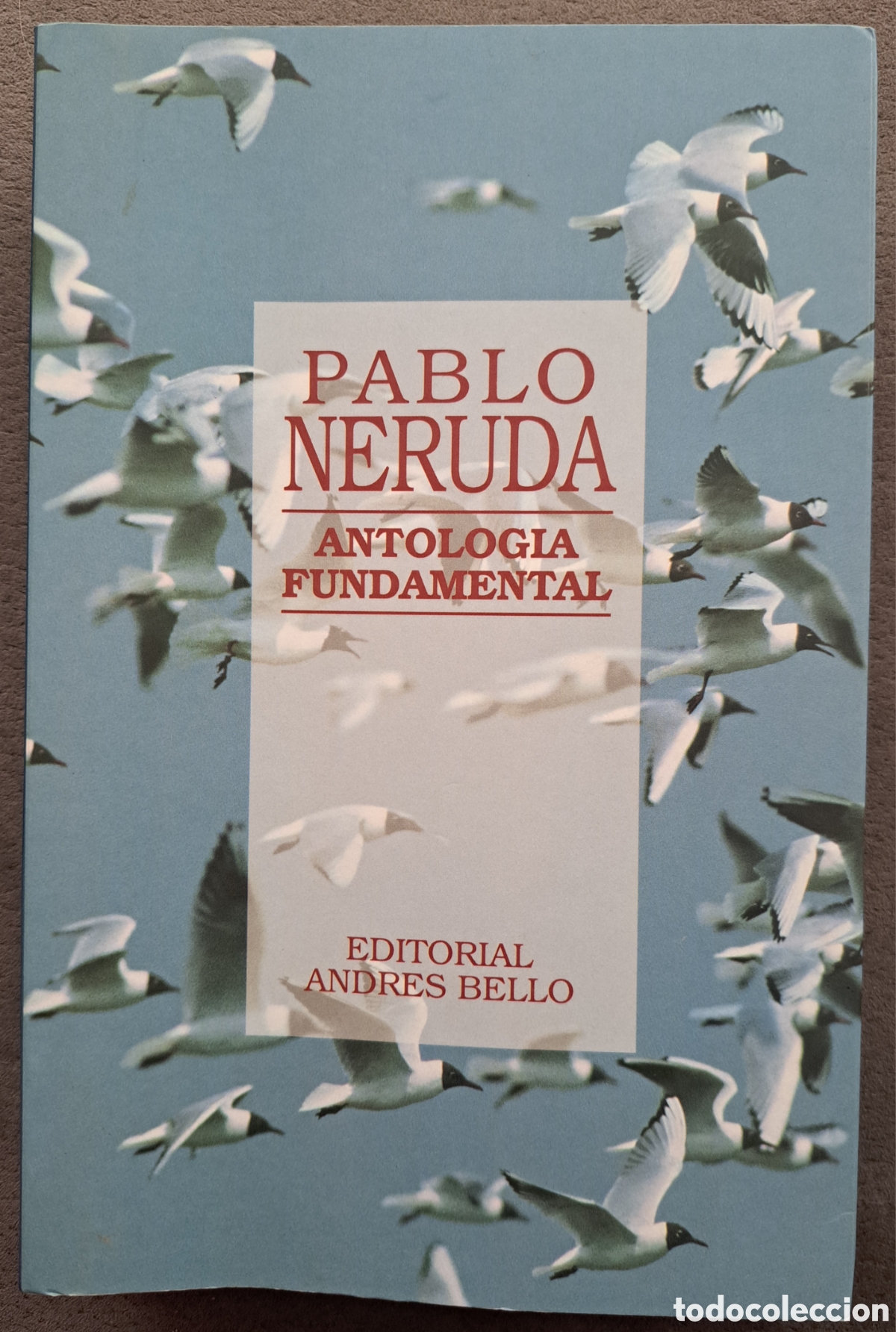Libros de segunda mano: Pablo Neruda Antologia fundamental - Foto 1
