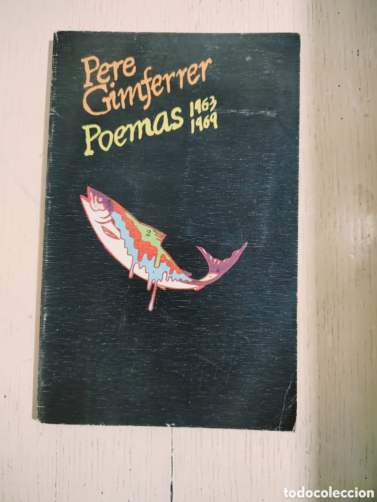 Libros de segunda mano: Pere Gimferrer Poemas - Foto 1