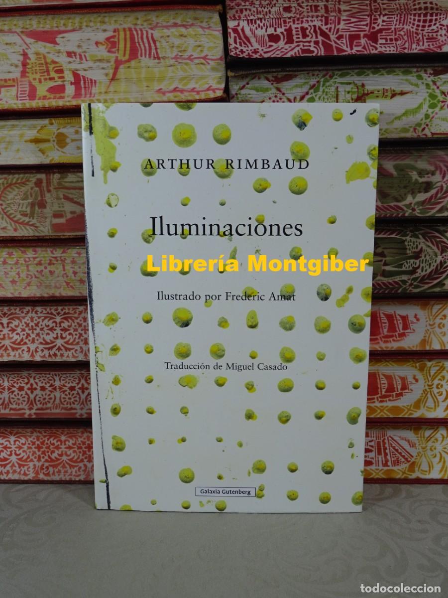 Libros de segunda mano: ILUMINACIONES . Autor : RIMBAUD , ARTHUR - Foto 1