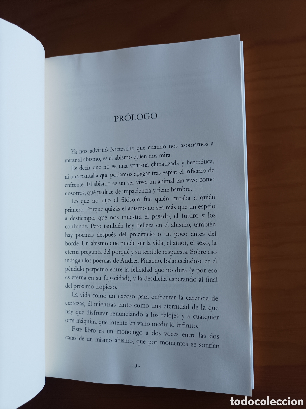 Libros de segunda mano: Apolog&iacute;a del siempre - Andrea Pinacho - Foto 6