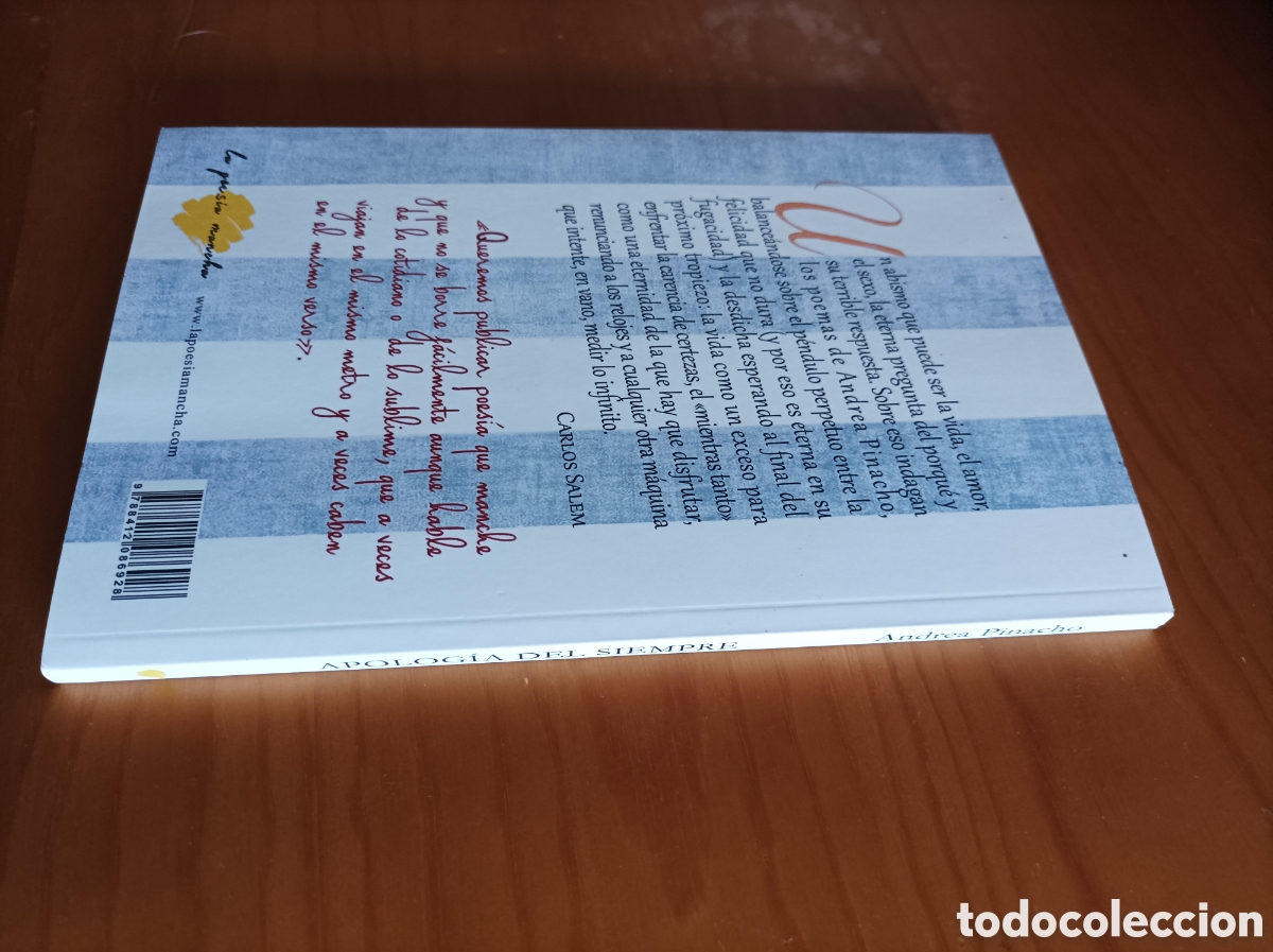 Libros de segunda mano: Apolog&iacute;a del siempre - Andrea Pinacho - Foto 11