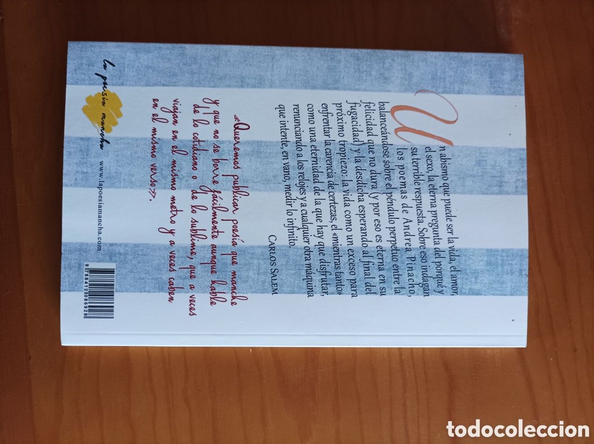 Libros de segunda mano: Apolog&iacute;a del siempre - Andrea Pinacho - Foto 12
