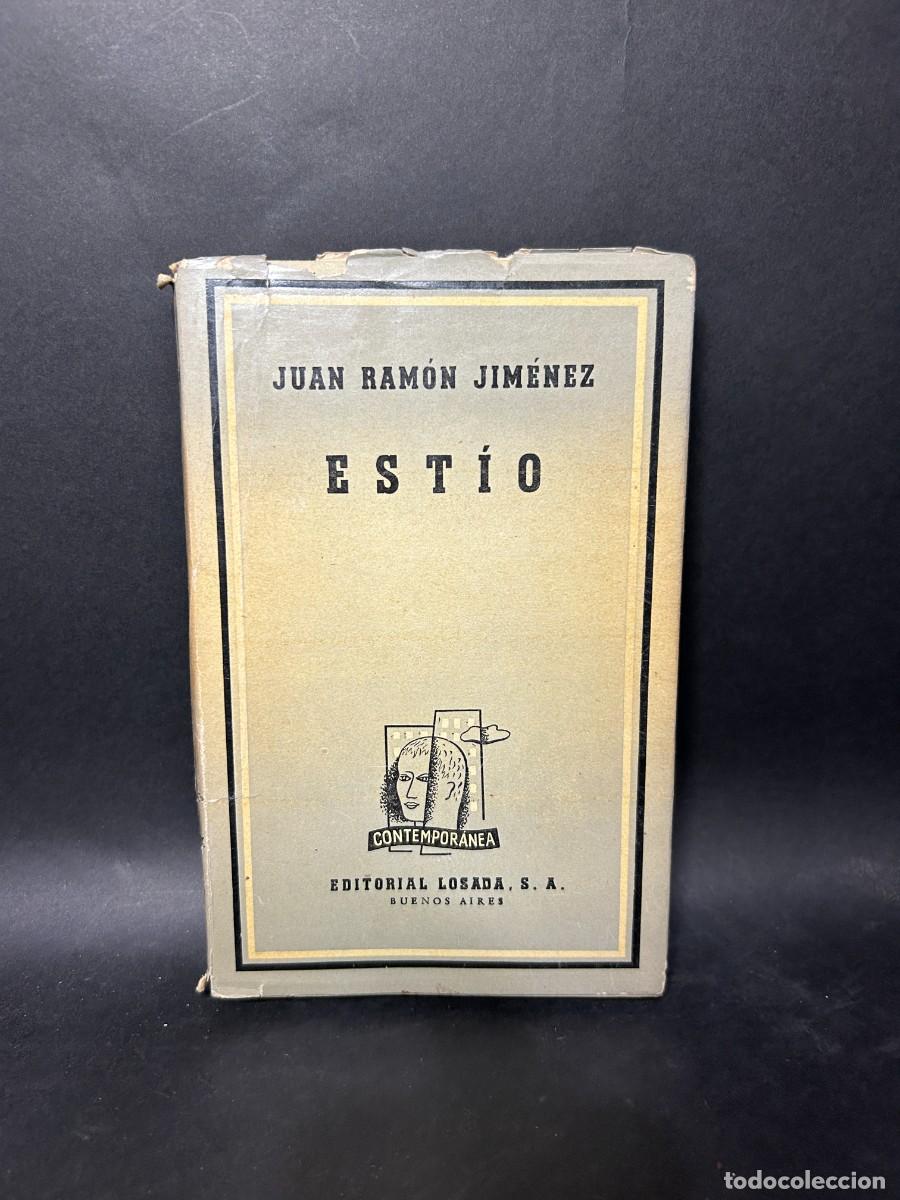 Libros de segunda mano: JUAN RAM&Oacute;N JIM&Eacute;NEZ - EST&Iacute;O - 1944 - Foto 1
