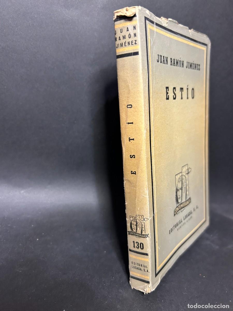 Libros de segunda mano: JUAN RAM&Oacute;N JIM&Eacute;NEZ - EST&Iacute;O - 1944 - Foto 2