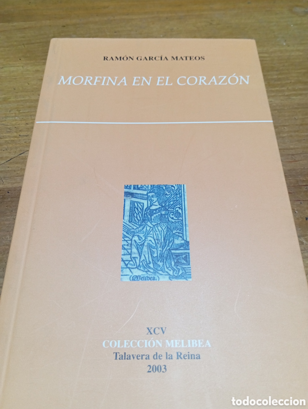 Libros de segunda mano: MORFINA EN EL CORAZ&Oacute;N DE RAM&Oacute;N GARC&Iacute;A MATEOS - Foto 1