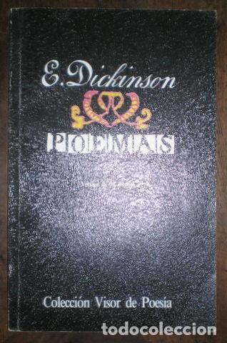 Libros de segunda mano: DICKINSON, EMILY: POEMAS. Edici&oacute;n biling&uuml;e - Foto 1