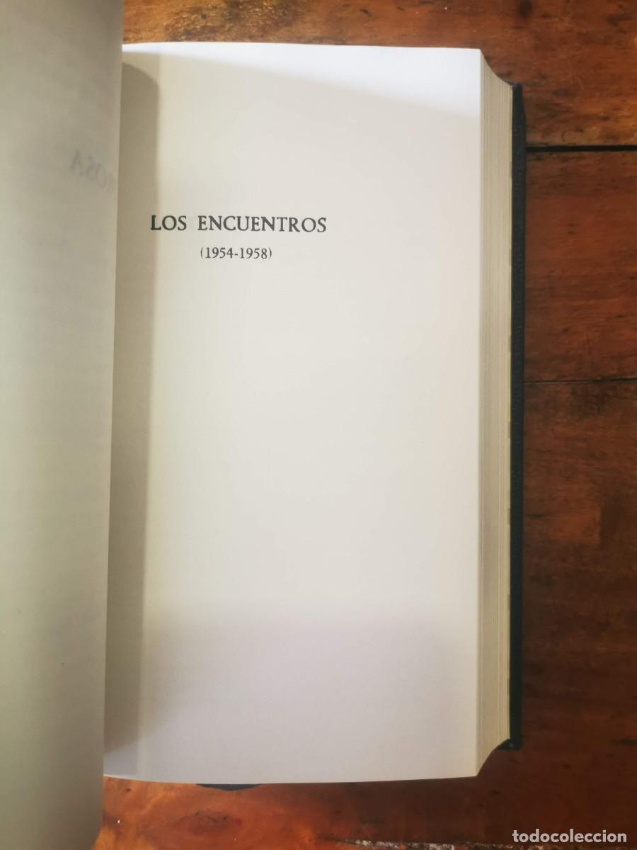 Libros de segunda mano: ALEIXANDRE, Vicente. Obras completas: [2t.]. - Foto 10