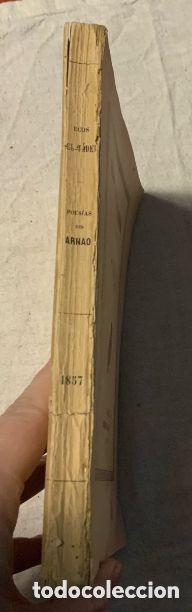 Libros de segunda mano: Ecos del T&aacute;der. Antonio Armao - Foto 2