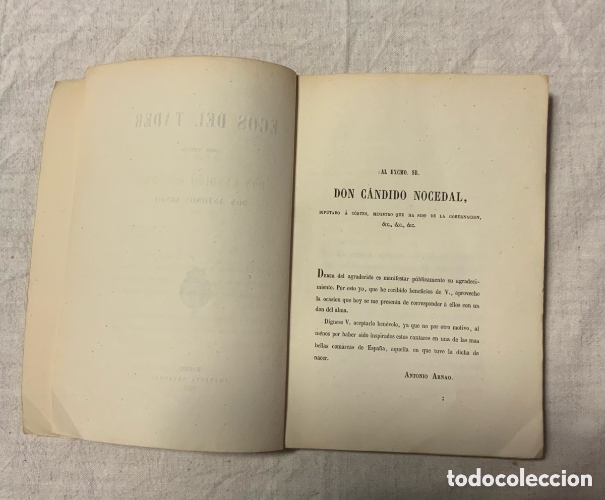 Libros de segunda mano: Ecos del T&aacute;der. Antonio Armao - Foto 4
