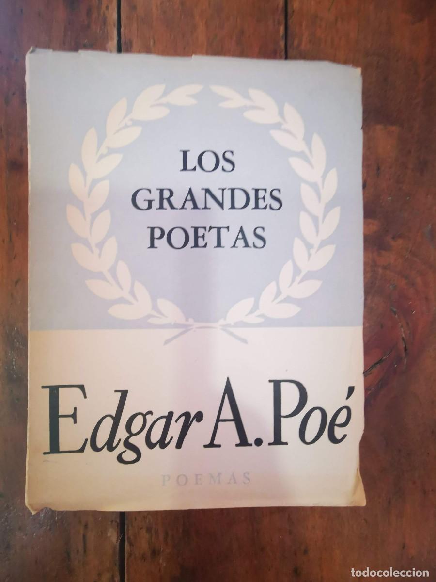 Libros de segunda mano: POE, Edgar Allan. Poemas - Foto 1