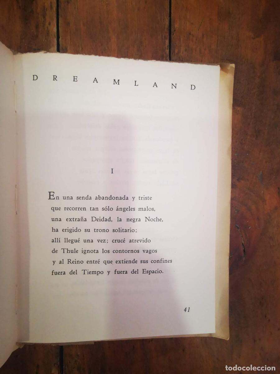 Libros de segunda mano: POE, Edgar Allan. Poemas - Foto 4