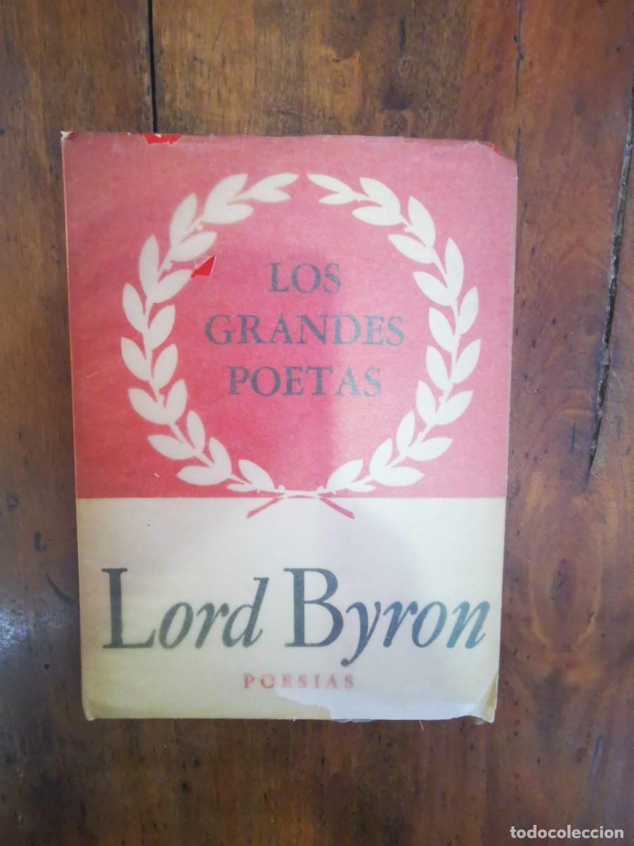 Libros de segunda mano: BYRON, Lord. Poes&iacute;as - Foto 1