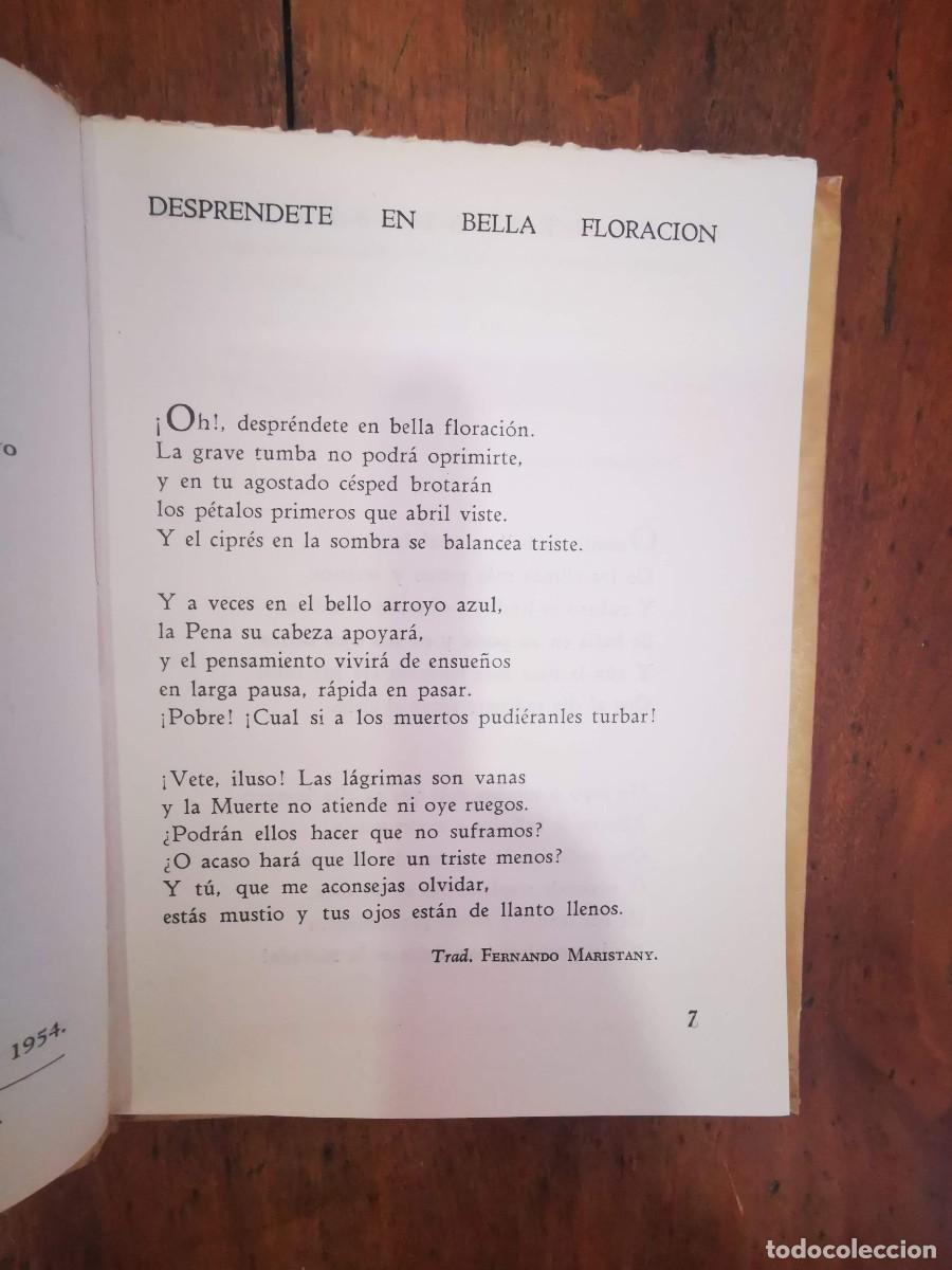 Libros de segunda mano: BYRON, Lord. Poes&iacute;as - Foto 3