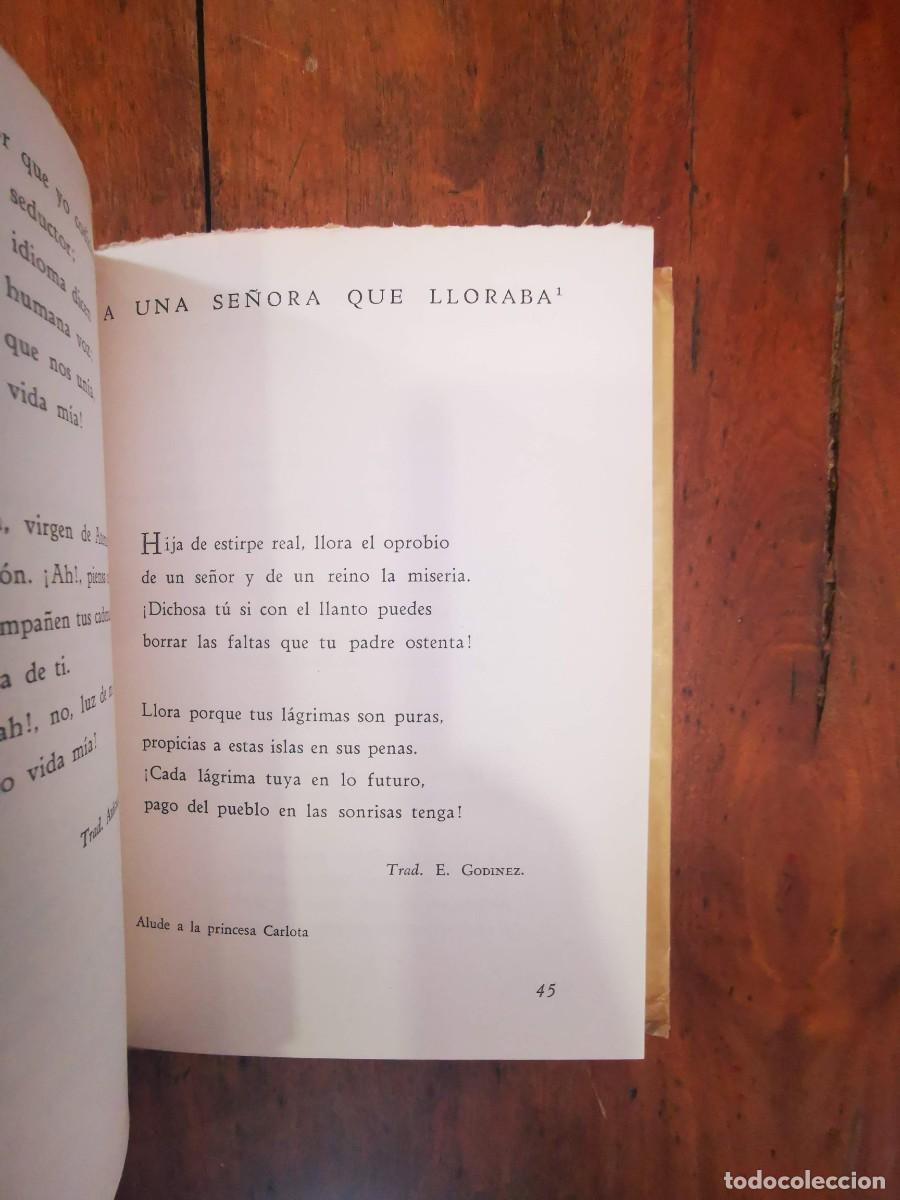 Libros de segunda mano: BYRON, Lord. Poes&iacute;as - Foto 5