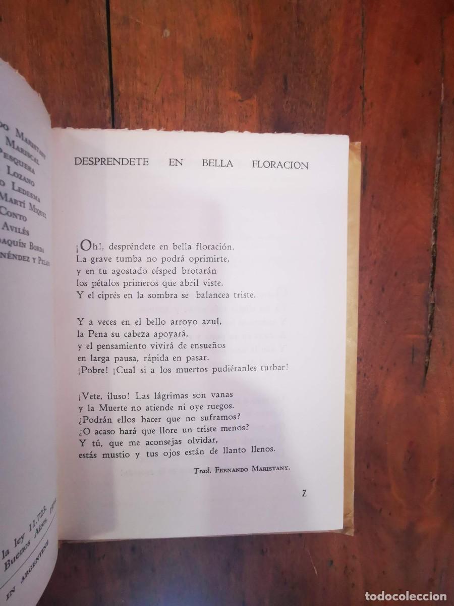 Libros de segunda mano: BYRON, Lord. Poes&iacute;as - Foto 6