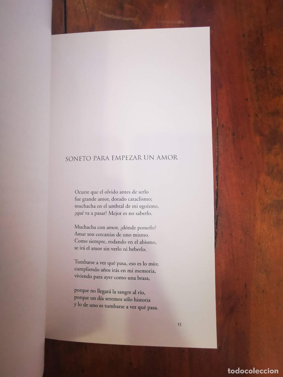 Libros de segunda mano: ALC&Aacute;NTARA, Manuel. Antolog&iacute;a personal - Foto 4
