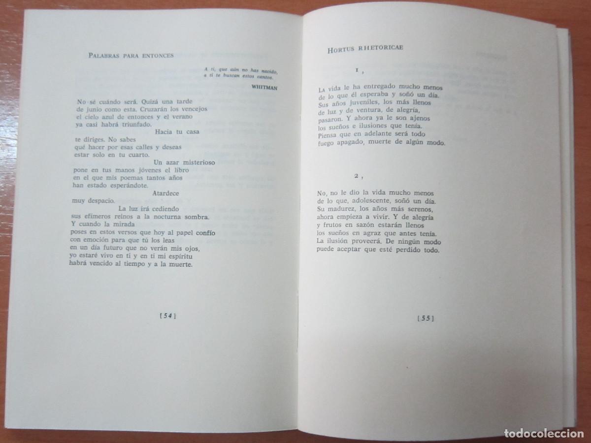 Libros de segunda mano: Eleg&iacute;as, de Eloy D&aacute;nchez Rosillo - Foto 3